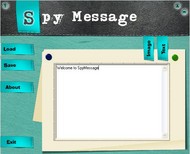 Spy Message screenshot